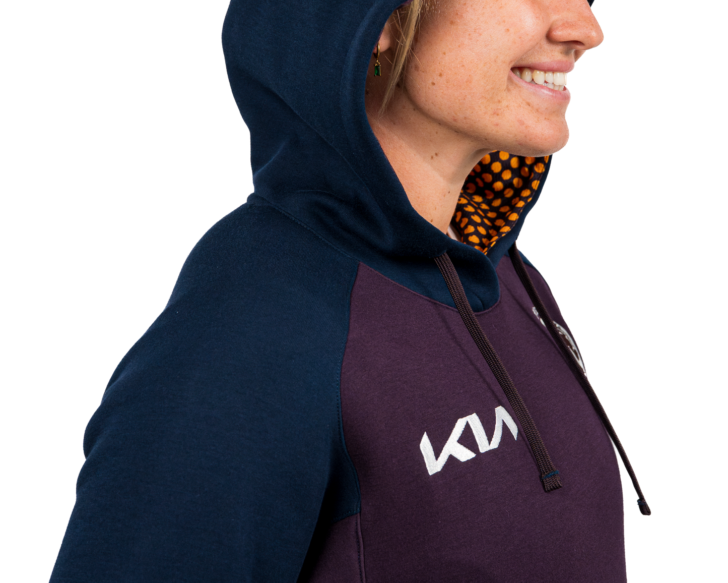 Brisbane Broncos 2026 NRL Ladies Team Hoodie