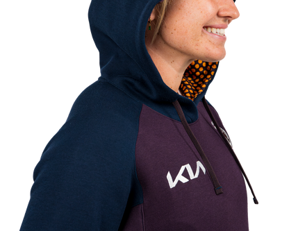 Brisbane Broncos 2026 NRL Ladies Team Hoodie