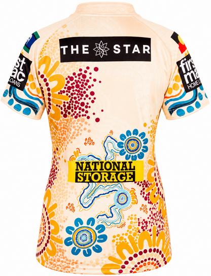 Brisbane Broncos 2026 NRL Ladies Indigenous Jersey