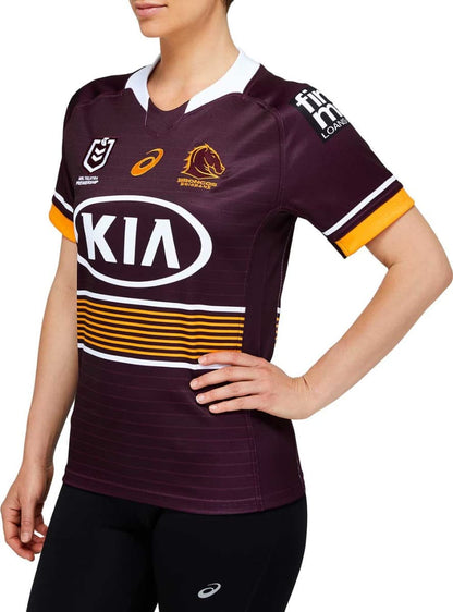 Brisbane Broncos ASICS NRL Ladies Home Jersey