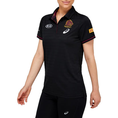 Brisbane Broncos Ladies Team Polo Shirt