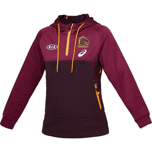 Brisbane Broncos NRL Ladies Team Hoodie