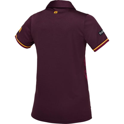 Brisbane Broncos Ladies Training Polo Shirt