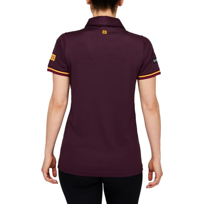 Brisbane Broncos Ladies Training Polo Shirt