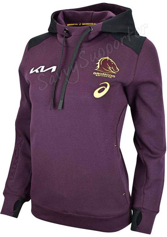 Brisbane Broncos NRL Ladies Team Hoodie