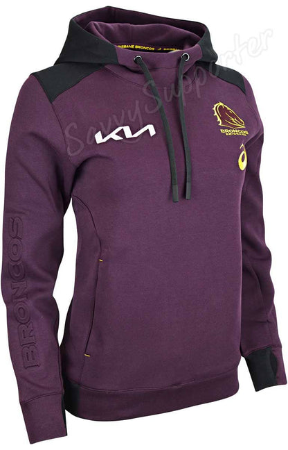 Brisbane Broncos NRL Ladies Team Hoodie