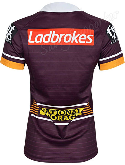 Brisbane Broncos NRL Ladies Home Jersey
