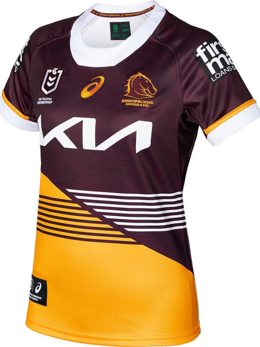 Brisbane Broncos 2024 NRL Ladies Home Jersey