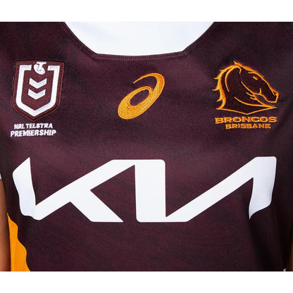Brisbane Broncos 2024 NRL Ladies Home Jersey