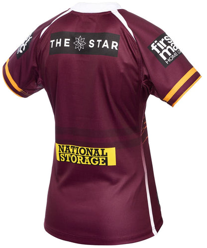 Brisbane Broncos 2025 NRL Ladies Home Jersey