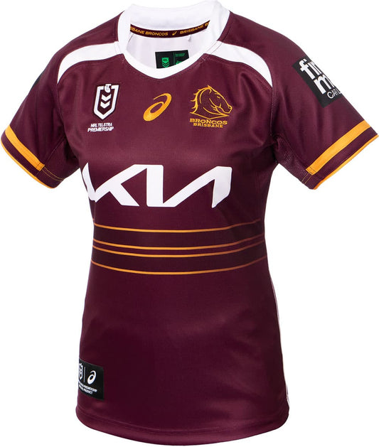 Brisbane Broncos 2025 NRL Ladies Home Jersey