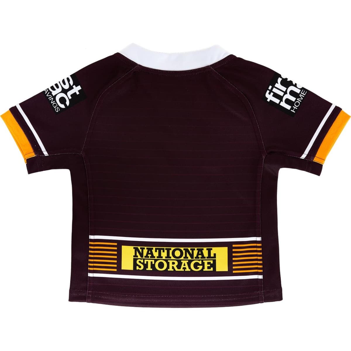 Brisbane Broncos NRL Toddler Home Jersey
