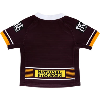 Brisbane Broncos NRL Toddler Home Jersey