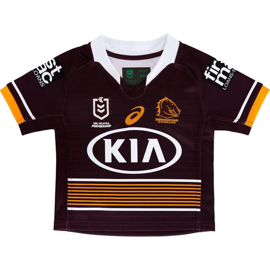 Brisbane Broncos NRL Toddler Home Jersey