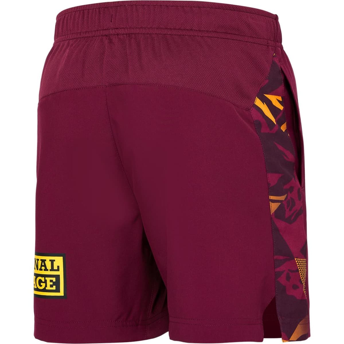Brisbane Broncos NRL Kids Training Shorts
