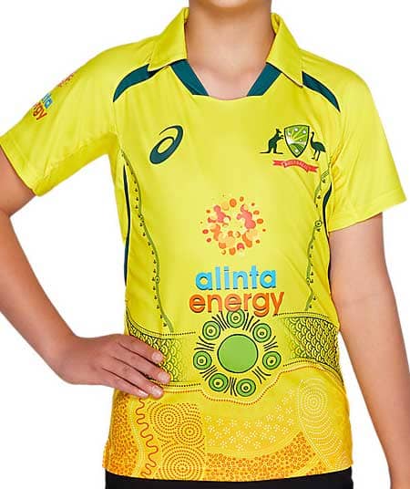 Cricket Australia Kids Indigenous ODI Shirt