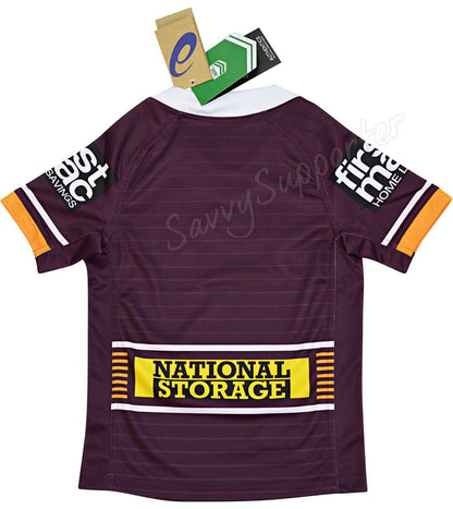 Brisbane Broncos NRL Kids Home Jersey