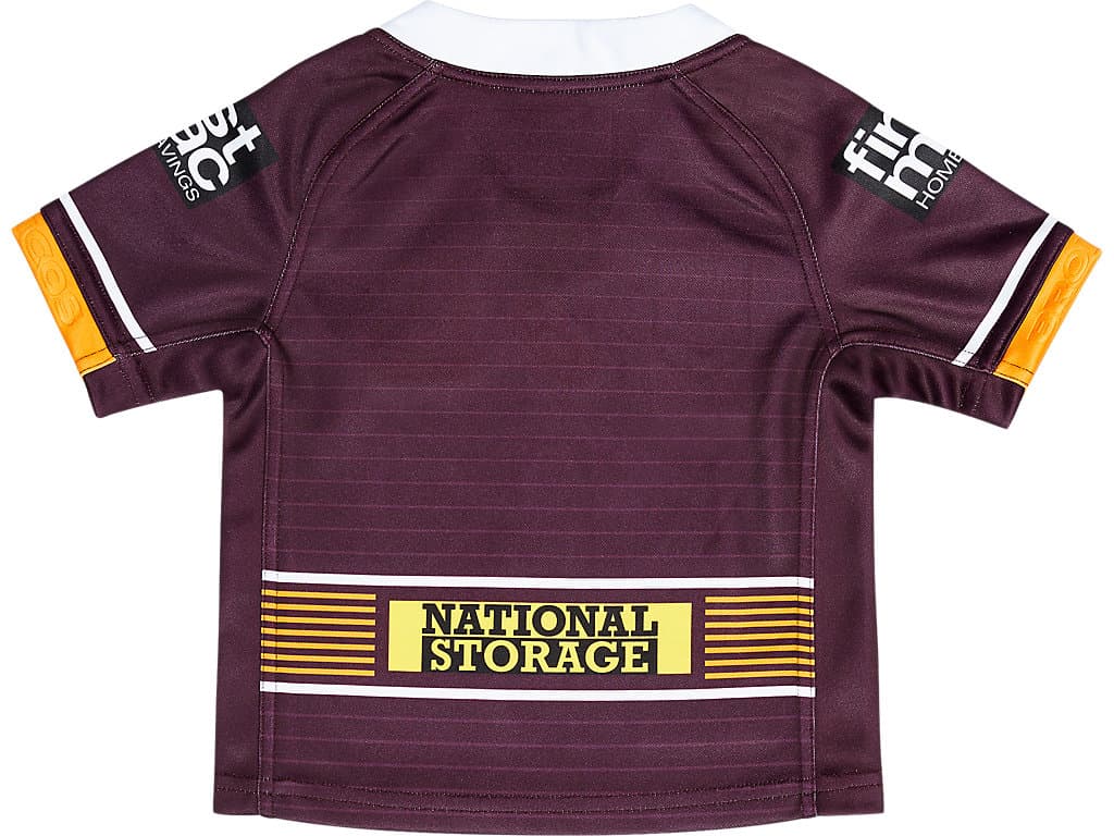 Brisbane Broncos NRL Toddler Home Jersey