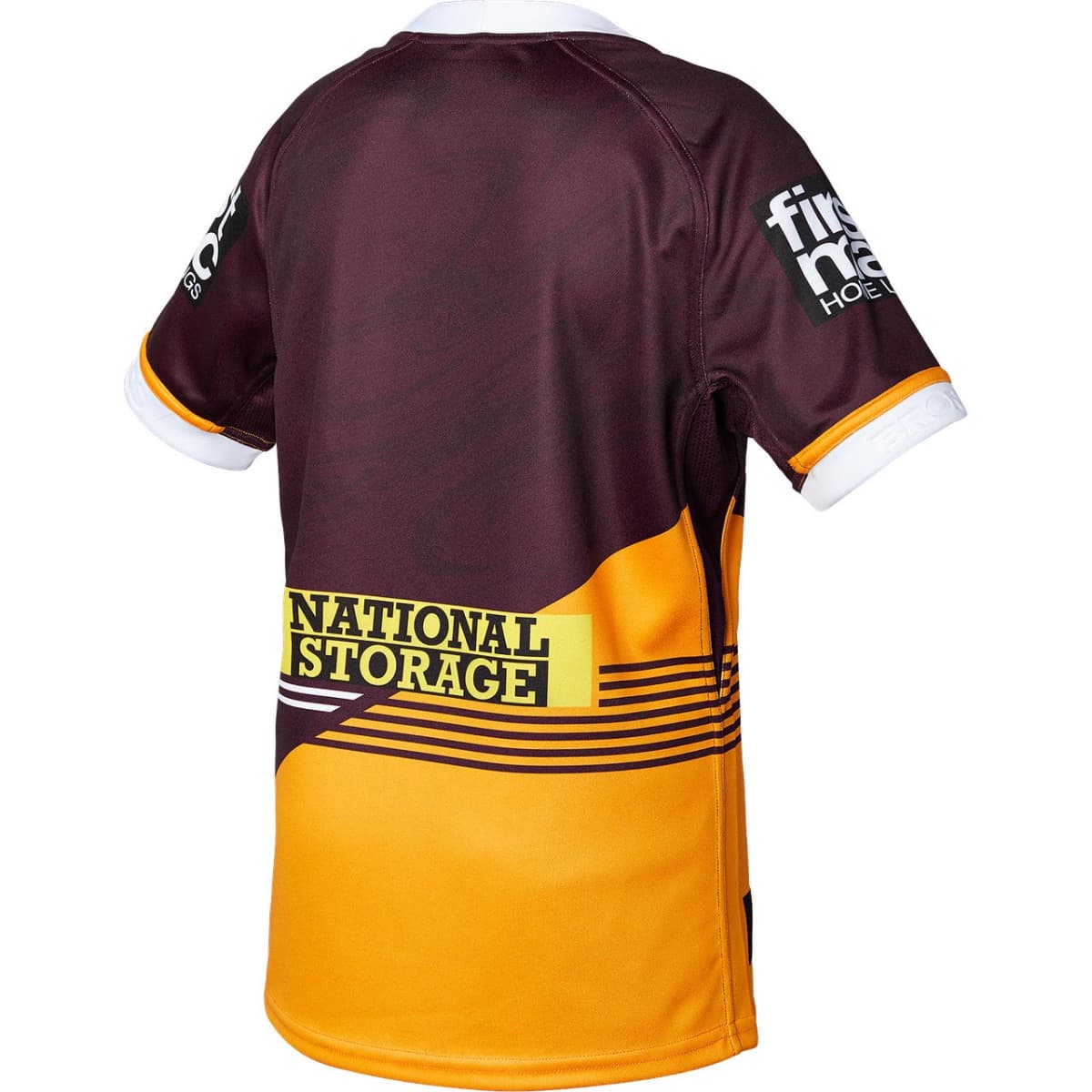 Brisbane Broncos 2024 NRL Kids Home Jersey