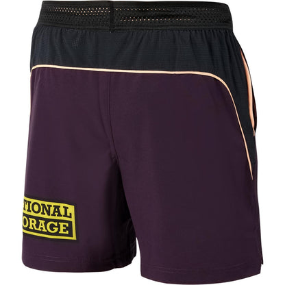 Brisbane Broncos 2024 NRL Kids Training Shorts