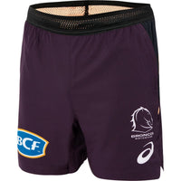 Brisbane Broncos NRL Kids Training Shorts