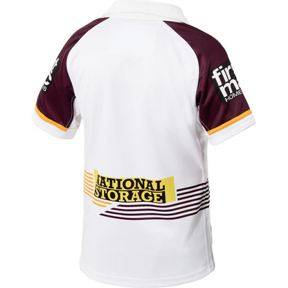 Brisbane Broncos 2024 NRL Kids Away Jersey