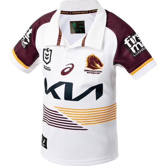 Brisbane Broncos 2024 NRL Kids Away Jersey