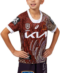 Brisbane Broncos NRL Kids Indigenous Jersey