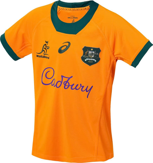 Australian Wallabies 2024 Rugby Union Kids Home Jersey