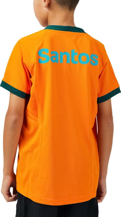 Australian Wallabies 2024 Rugby Union Kids Home Jersey