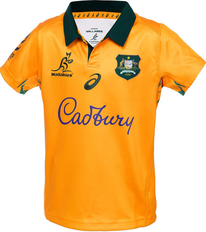 Australian Wallabies 2025 Rugby Union Lions Kids Representative Jersey