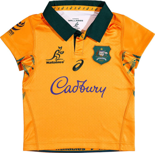 Australian Wallabies 2025 Rugby Union Toddler On Field Jersey