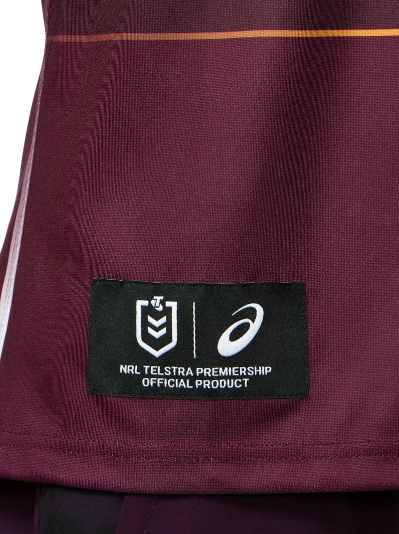Brisbane Broncos 2025 NRL Kids Home Jersey
