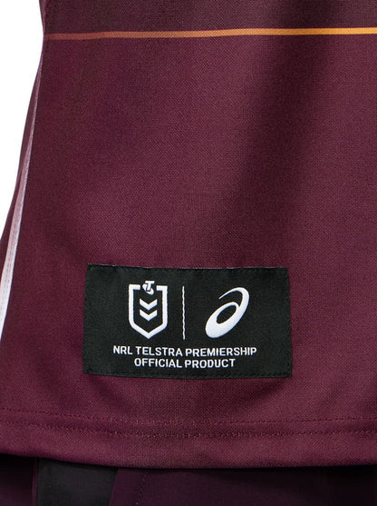Brisbane Broncos 2025 NRL Kids Home Jersey