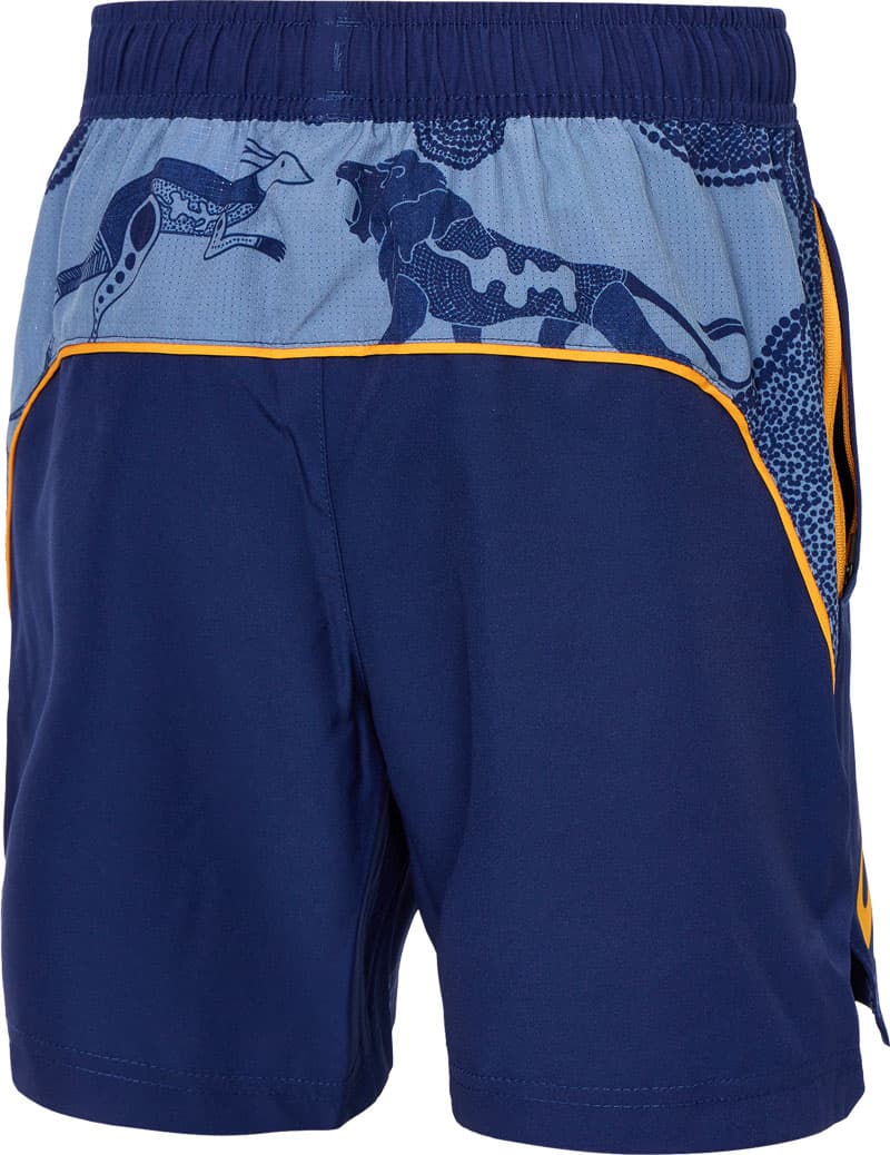 Australian Wallabies 2025 Rugby Union Kids Gym Shorts