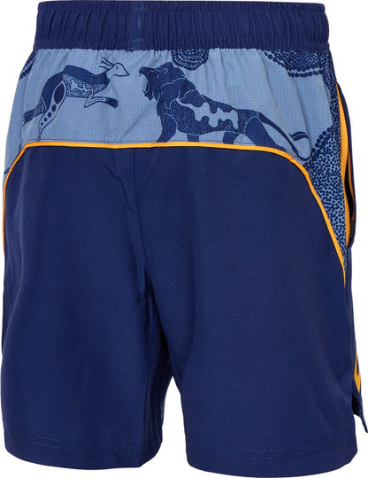 Australian Wallabies 2025 Rugby Union Kids Gym Shorts