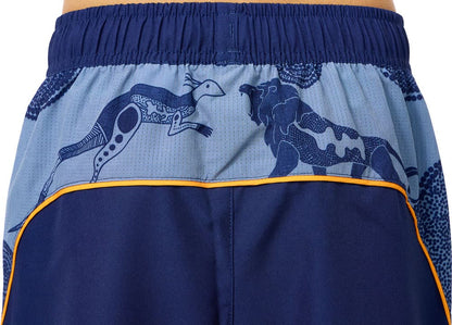 Australian Wallabies 2025 Rugby Union Kids Gym Shorts
