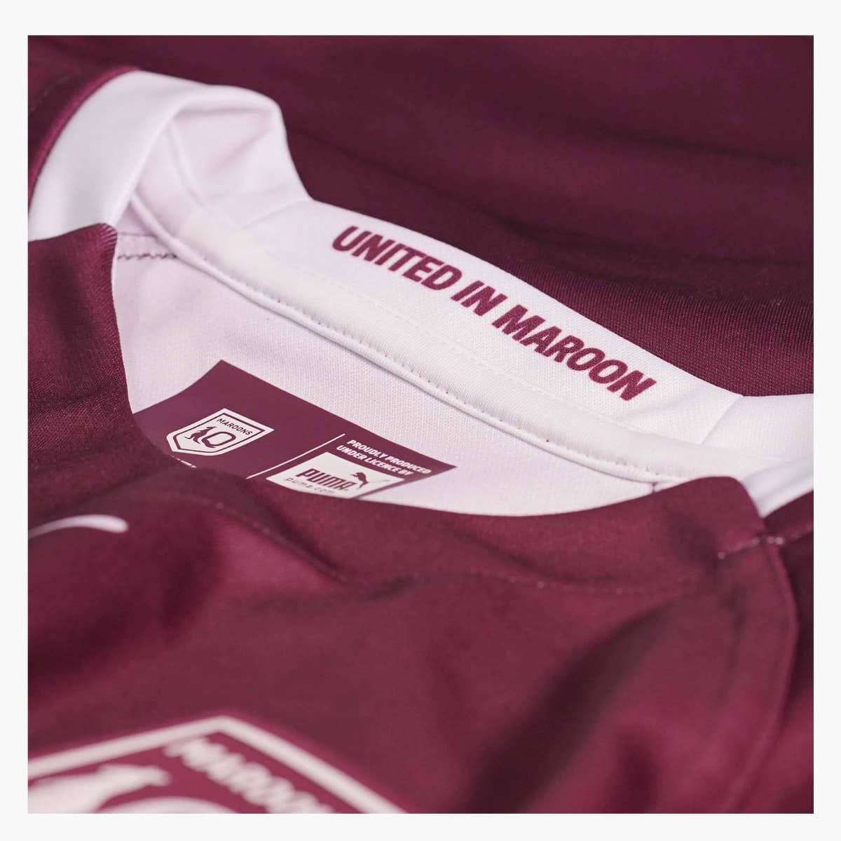 QLD Maroons State of Origin On Field Toddler Jersey