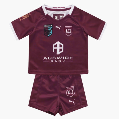 QLD Maroons State of Origin On Field Toddler Jersey