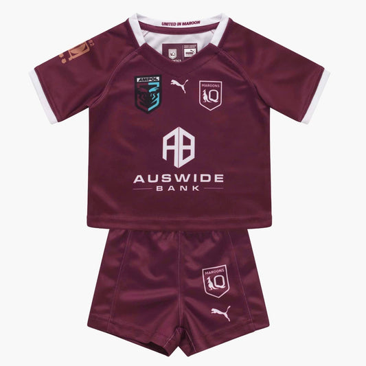 QLD Maroons State of Origin On Field Toddler Jersey