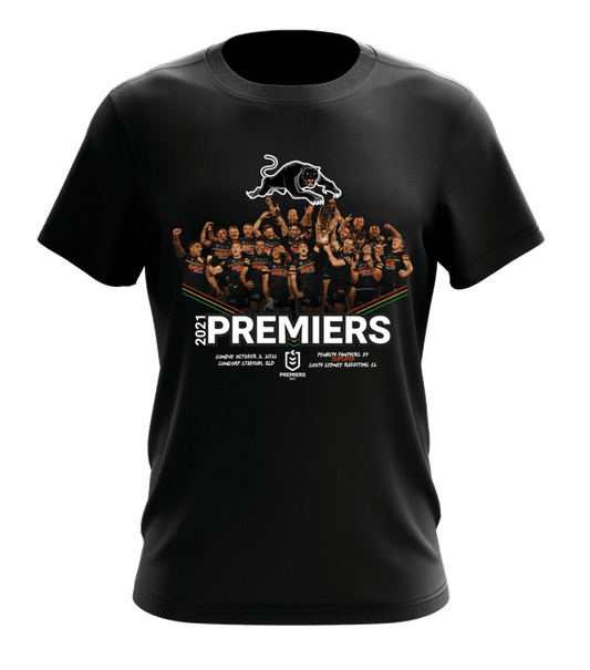 Penrith Panthers 2021 NRL Premiers Photo Tee