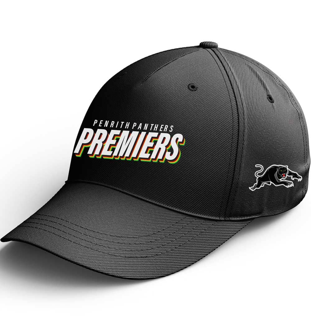 Penrith Panthers 2021 NRL Tidwell Premiers Cap