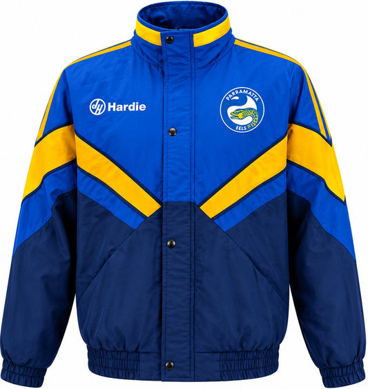 Parramatta Eels 2026 NRL Mens Retro Winter Jacket