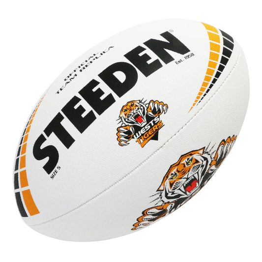 Wests Tigers NRL Size 5 Team Replica Ball