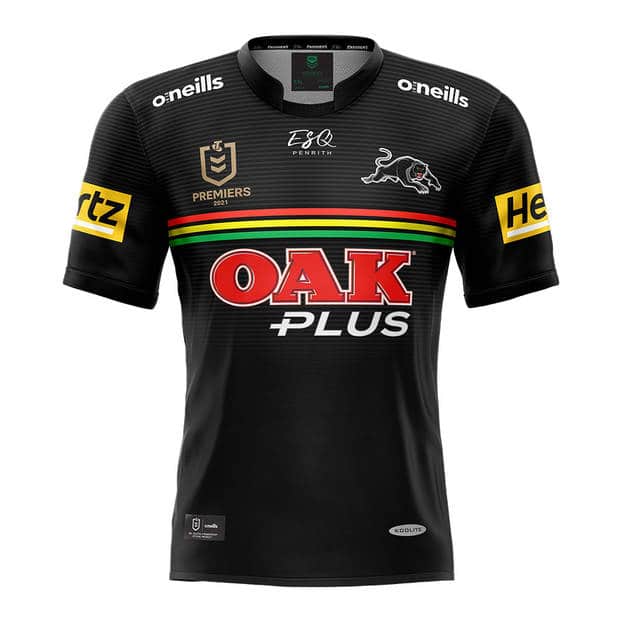 Penrith Panthers 2021 NRL Mens Premiers Jersey