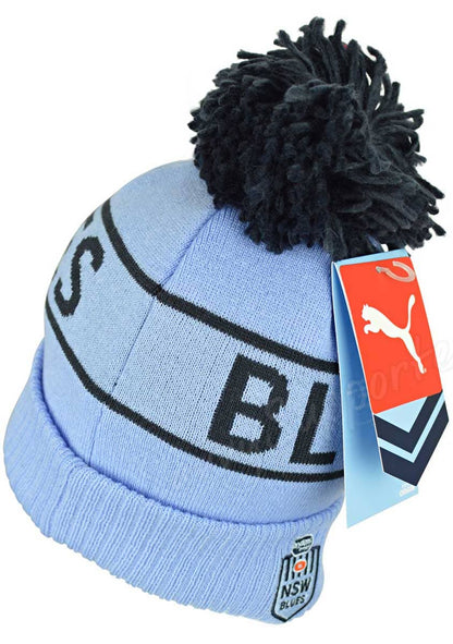 NSW Blues State of Origin Puma Beanie