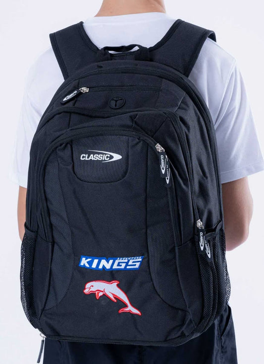 Dolphins 2025 NRL Players Backpack