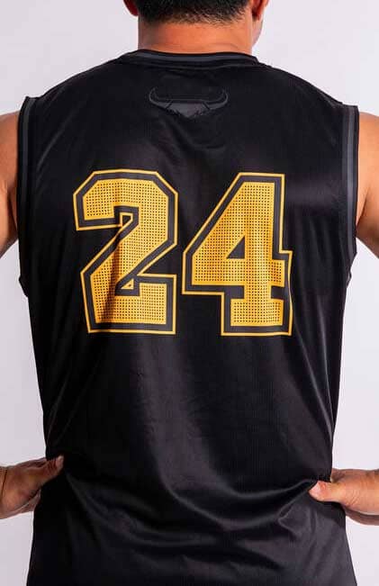North Queensland Cowboys 2024 NRL Mens Basketball Singlet