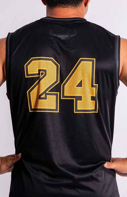 North Queensland Cowboys 2024 NRL Mens Basketball Singlet