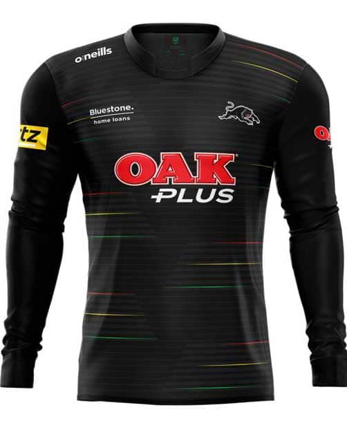 Penrith Panthers NRL Mens Long Sleeve Training Shirt